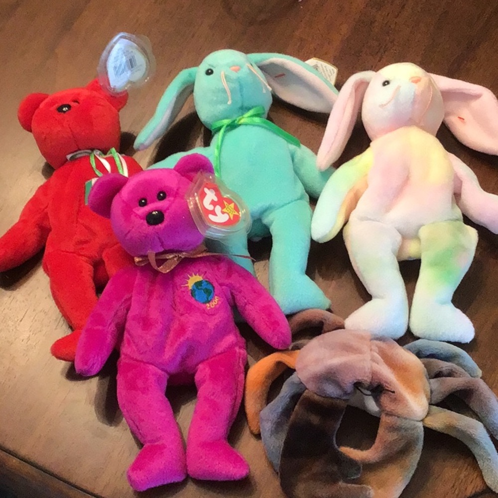 Ty Beanie babies lot of 5